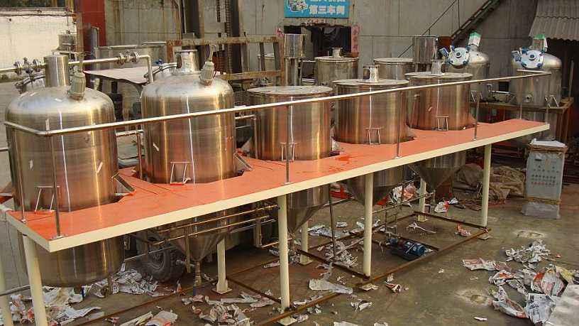 玉米油加工設備